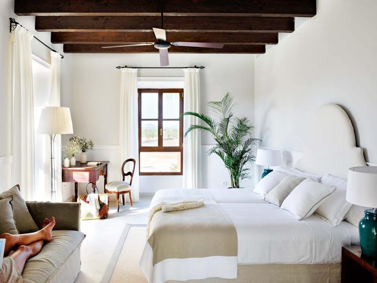 Cal Reitet bajo el sol de Mallorca