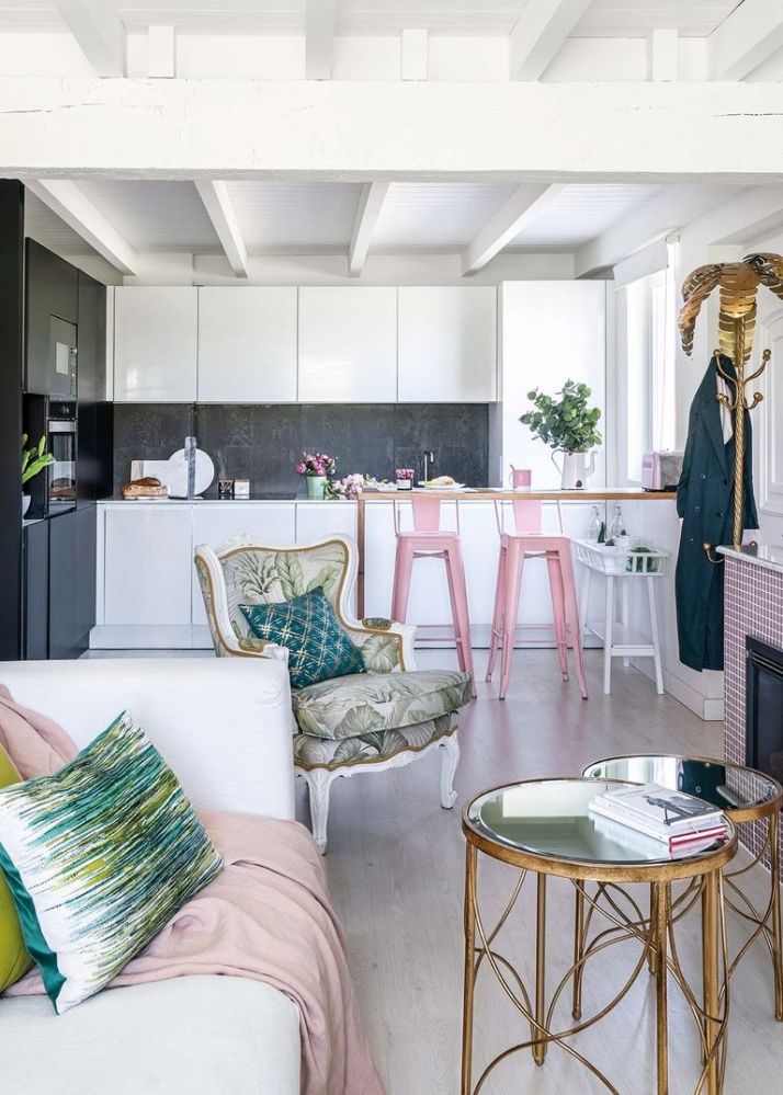 De antigua casa familiar a apartamento acogedor y chic