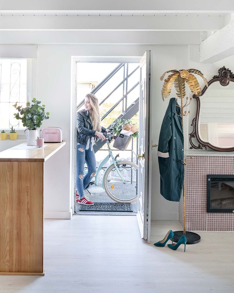 De antigua casa familiar a apartamento acogedor y chic