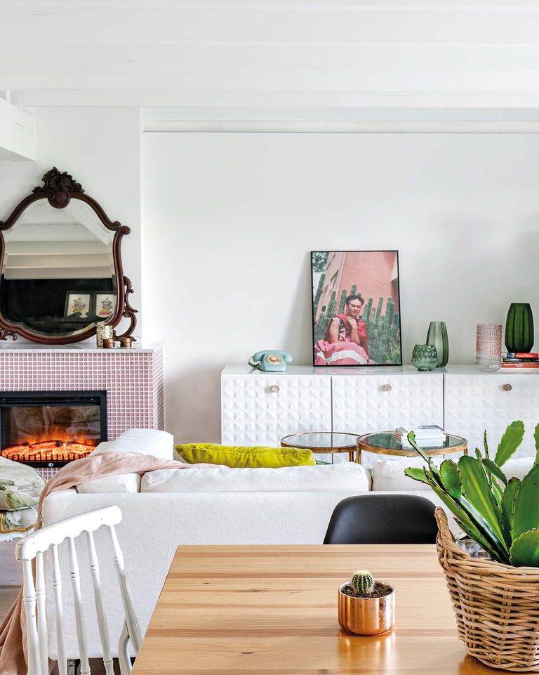 De antigua casa familiar a apartamento acogedor y chic