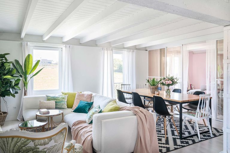 De antigua casa familiar a apartamento acogedor y chic