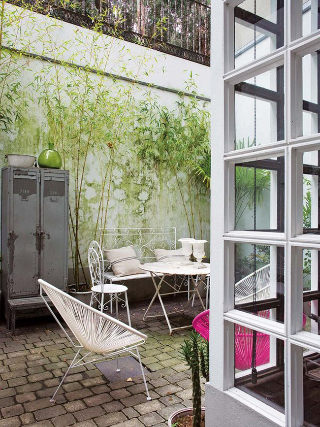 De bajo oscuro y sombrío a vivienda con aire parisino