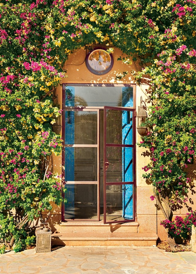 De estación de tren en desuso a impresionante casa de huéspedes