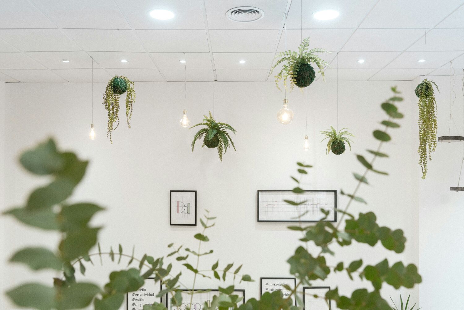 espacio para la realización de talleres de pintura decorativa