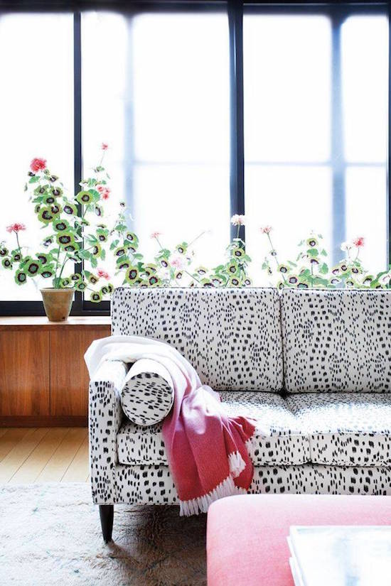 El hogar de una artista