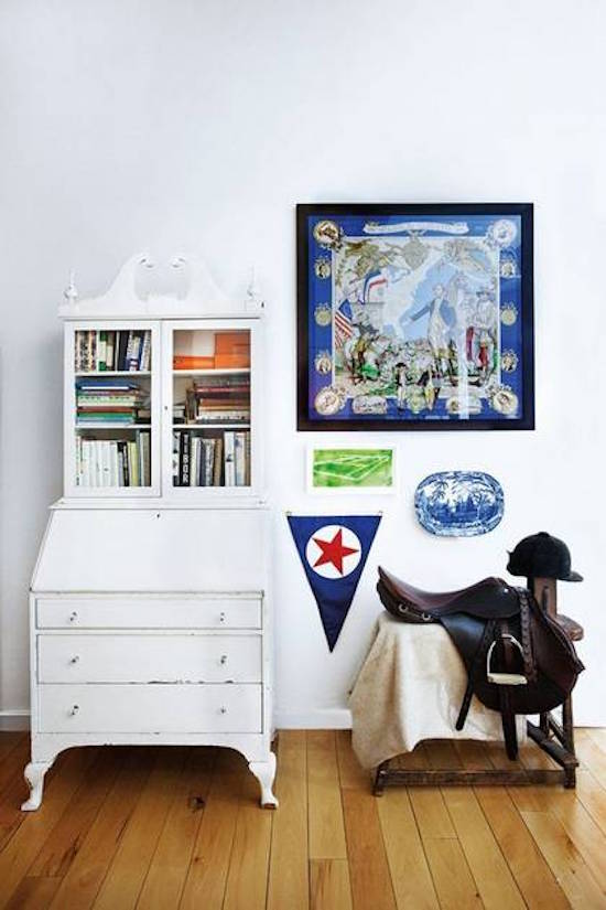 El hogar de una artista