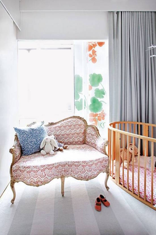 El hogar de una artista