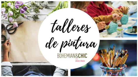 Taller de Chalk Paint técnicas básicas 6 de octubre en Sevilla