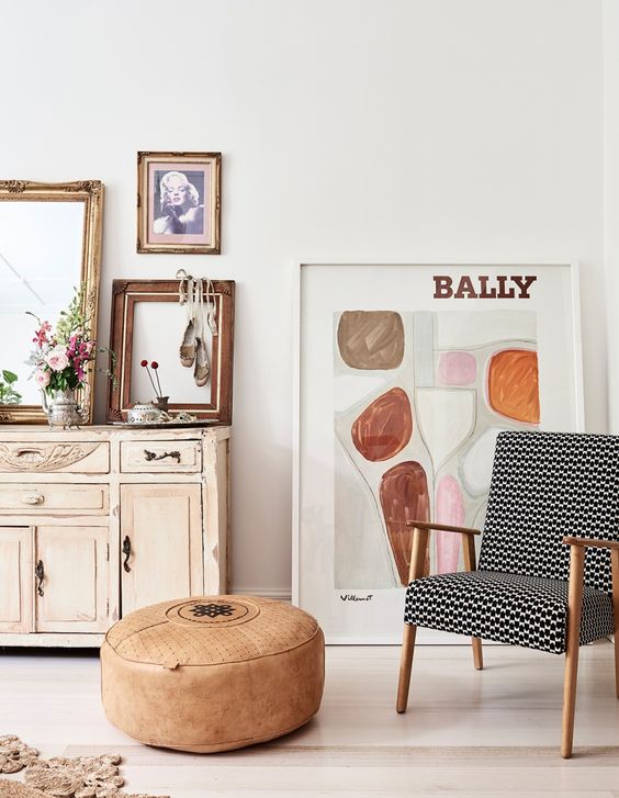 La casa de la  diseñadora Jana Kachel pura inspiración