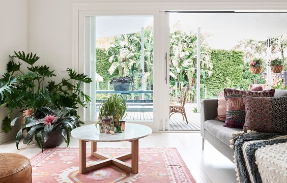 La casa de la  diseñadora Jana Kachel pura inspiración