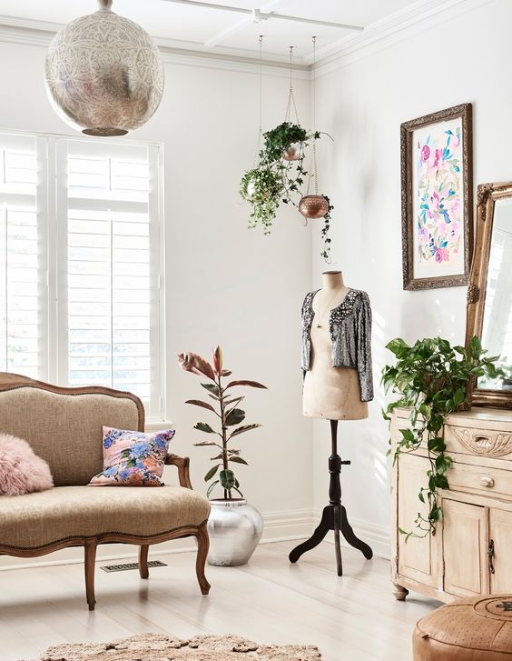 La casa de la  diseñadora Jana Kachel pura inspiración