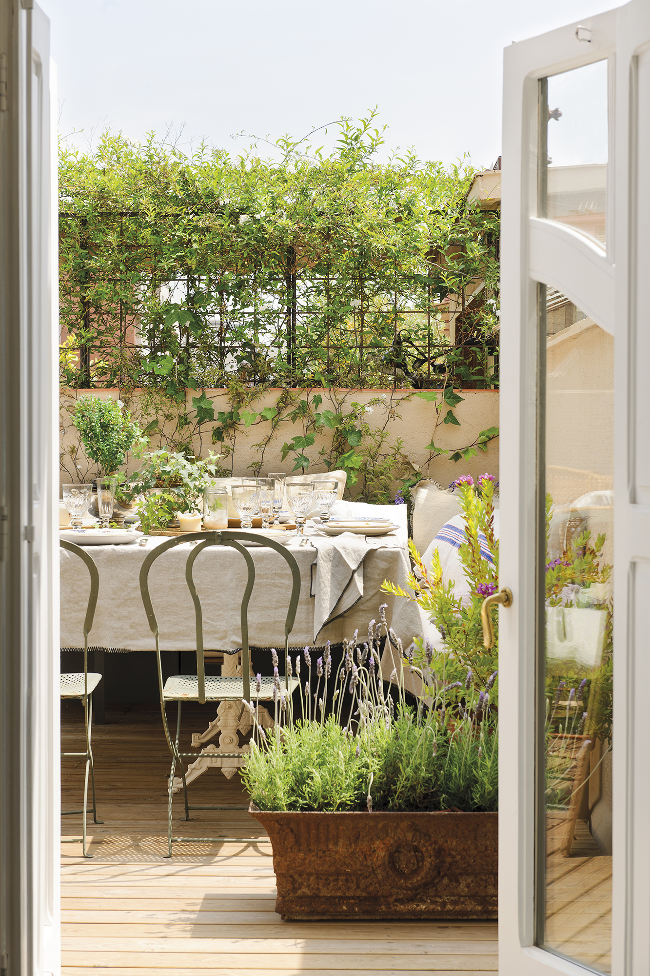 La primera casa de una pareja de arquitectos