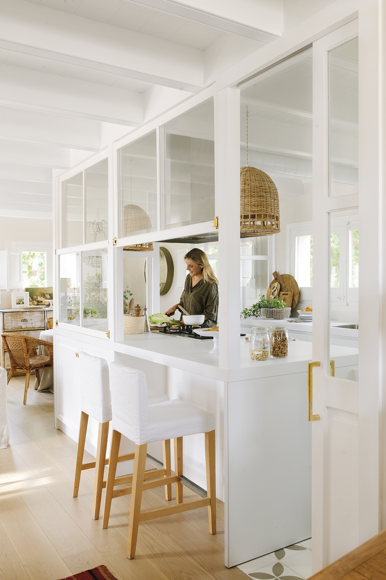 La primera casa de una pareja de arquitectos