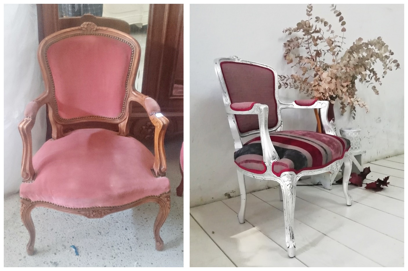 Muebles vintage: 20 antes y después para sorprenderte