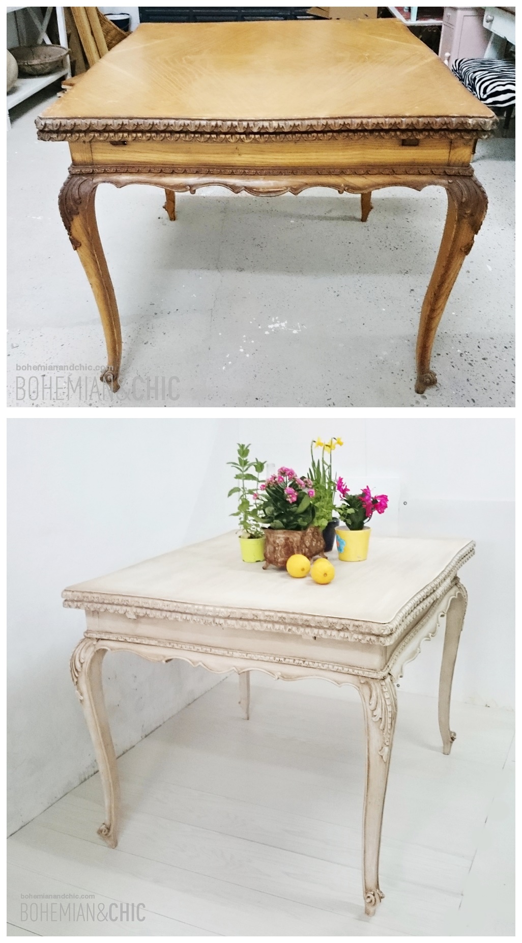 Muebles vintage: 20 antes y después para sorprenderte