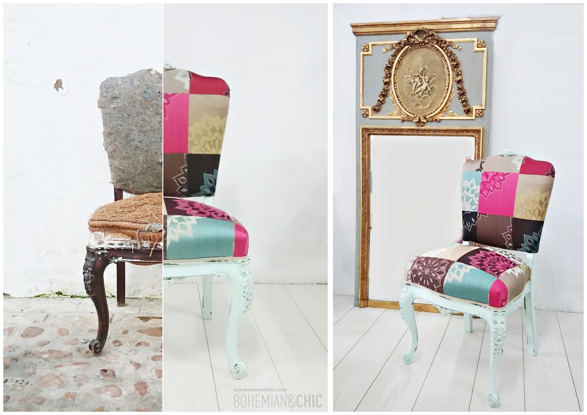 Muebles vintage: 20 antes y después para sorprenderte