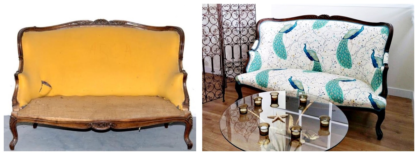 Muebles vintage 20 antes y después para sorprenderte