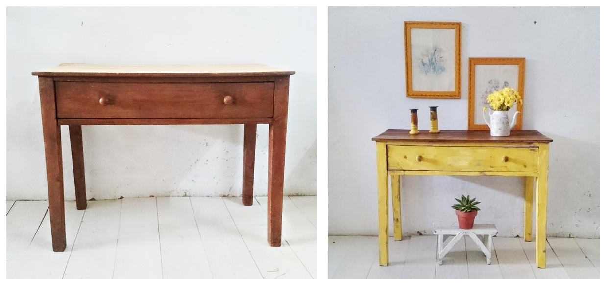 Muebles vintage: 20 antes y después para sorprenderte