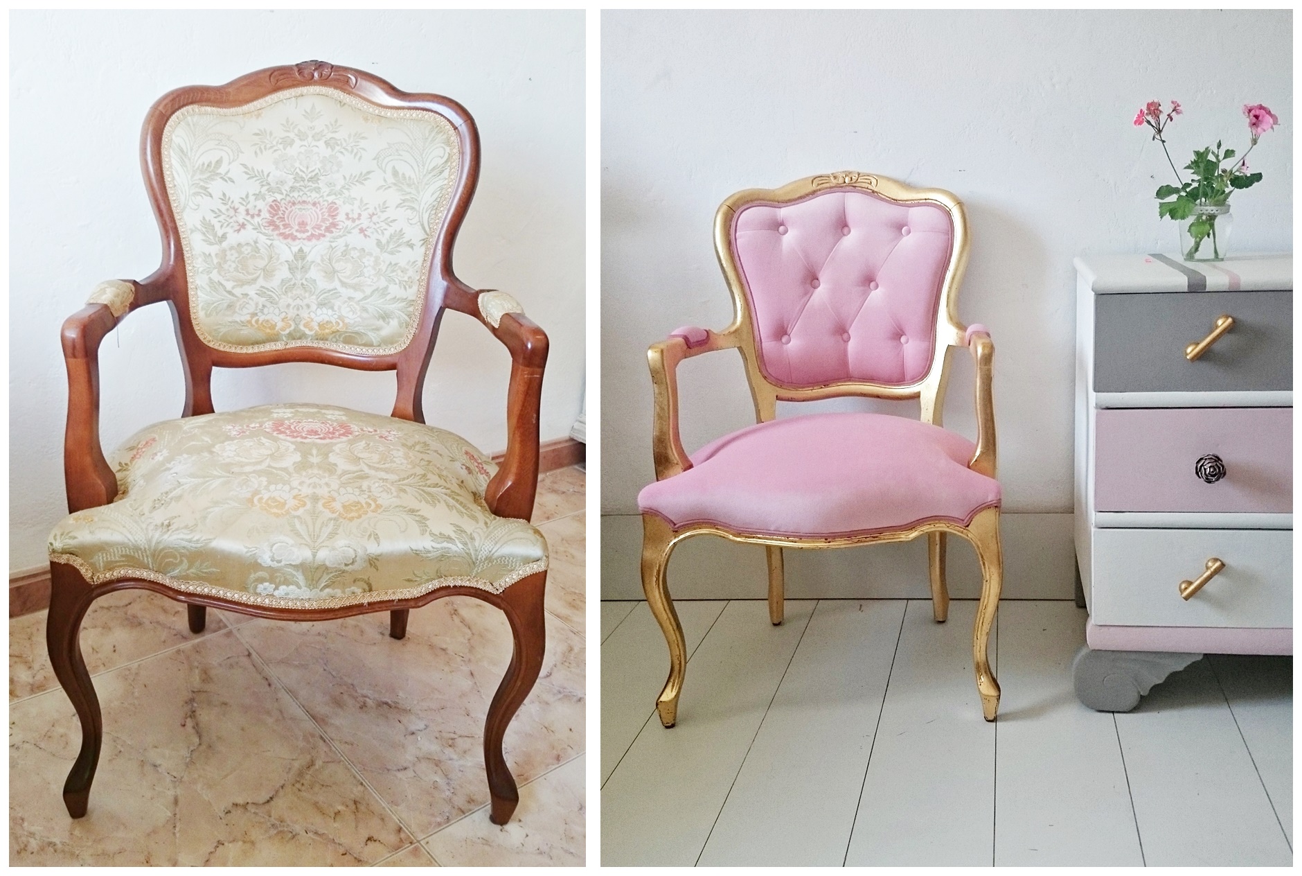 Muebles vintage: 20 antes y después para sorprenderte