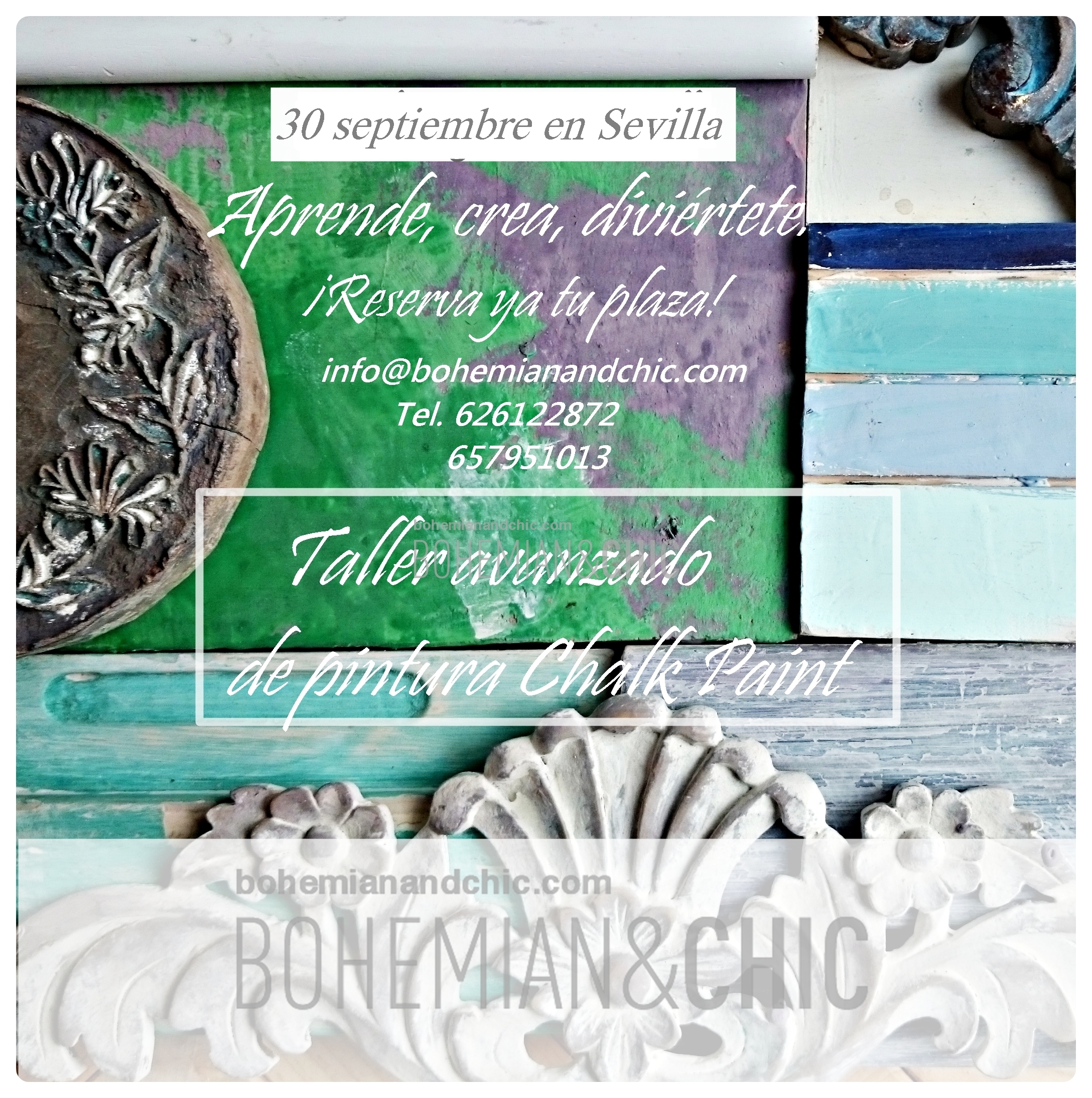 Taller avanzado de Chalk Paint