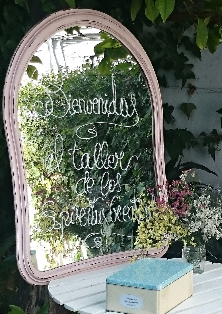 Taller de pintura Chalk Paint para espíritus creativos