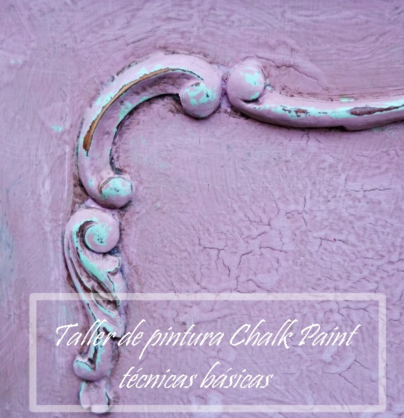 Calendario de talleres pintura decorativa con Chalk Paint