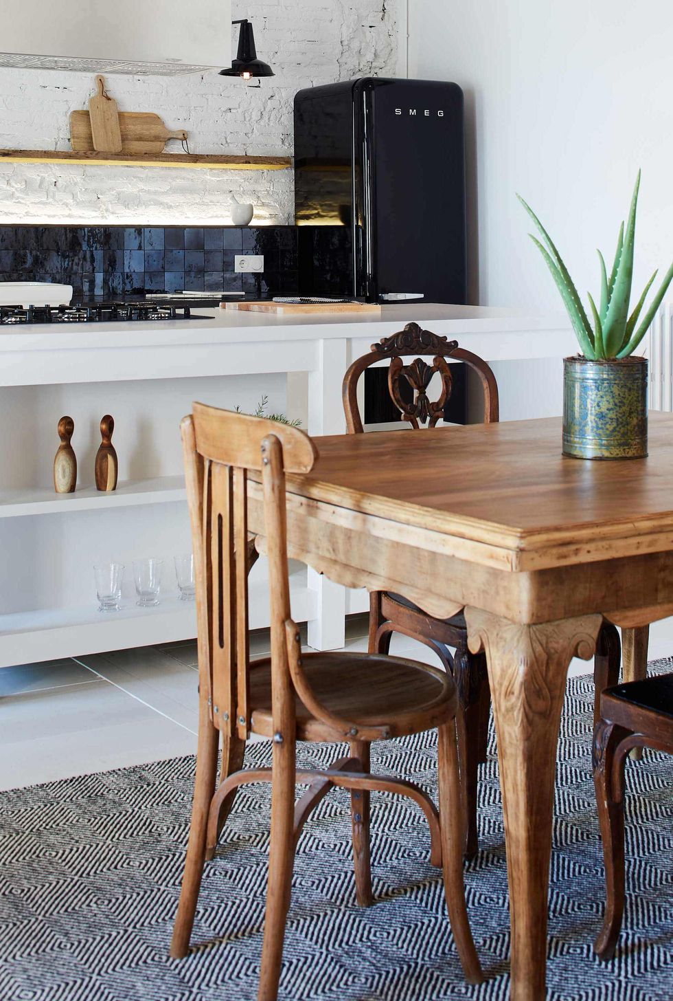 Un  piso de estilo atemporal y aire mediterráneo