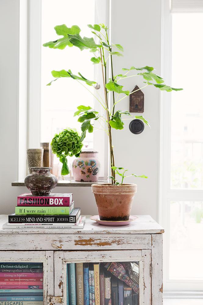 Un apartamento en Suecia con inspiración viajera