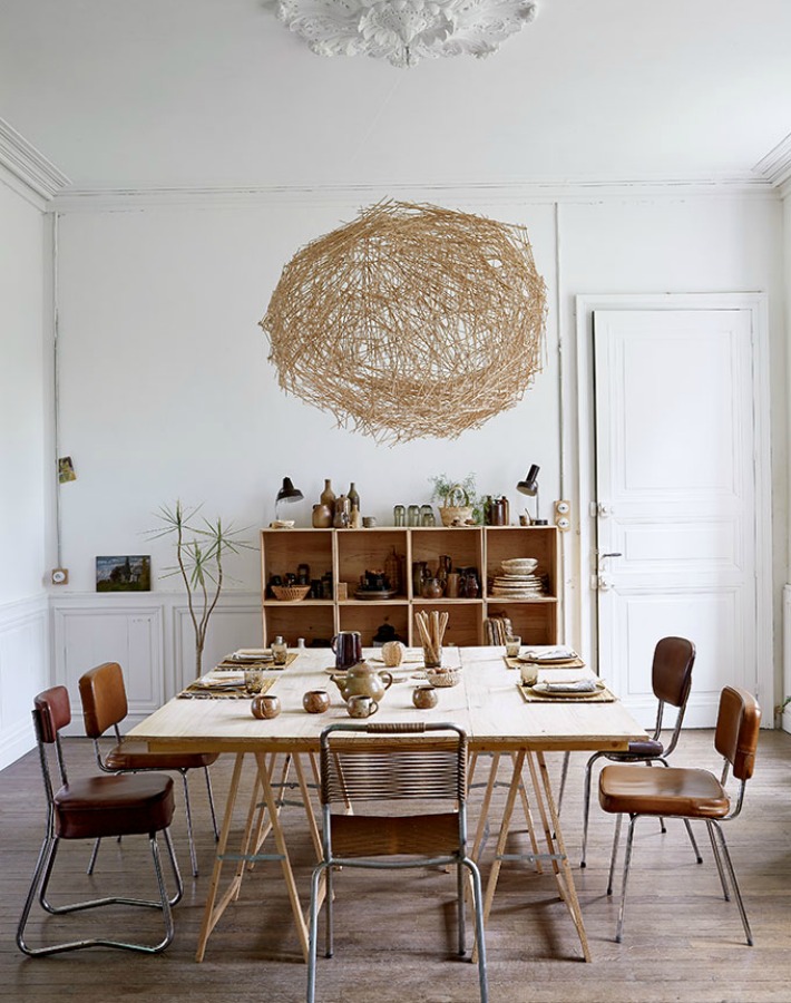 Un hogar lleno de creatividad