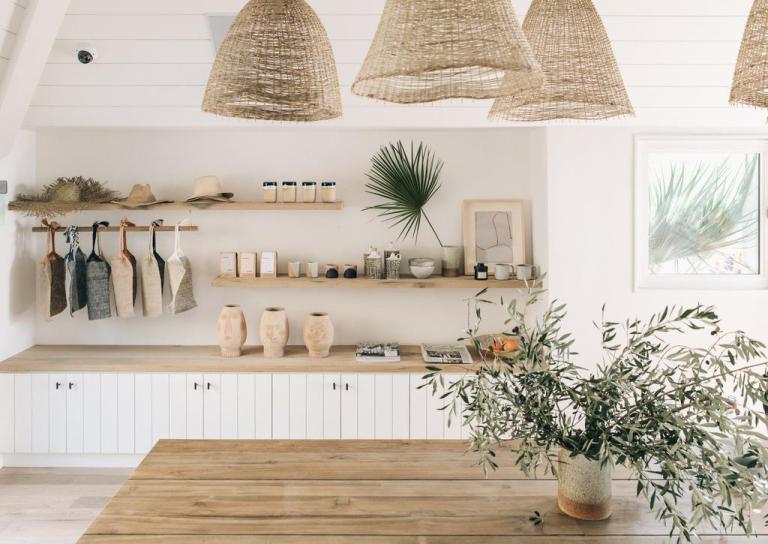 Un hotel boutique con una decoración estilo neorústico