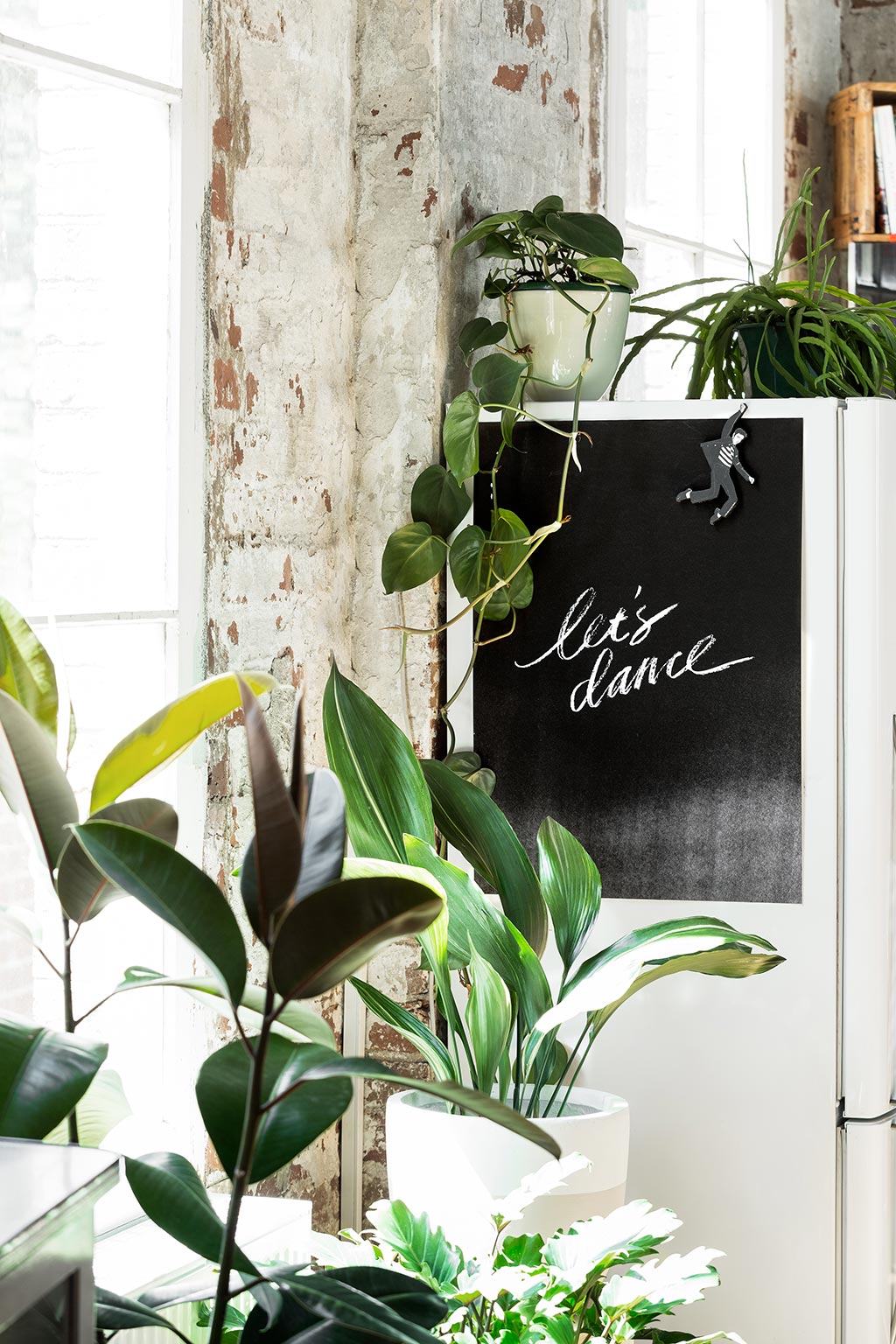 Un loft que conserva su esencia industrial