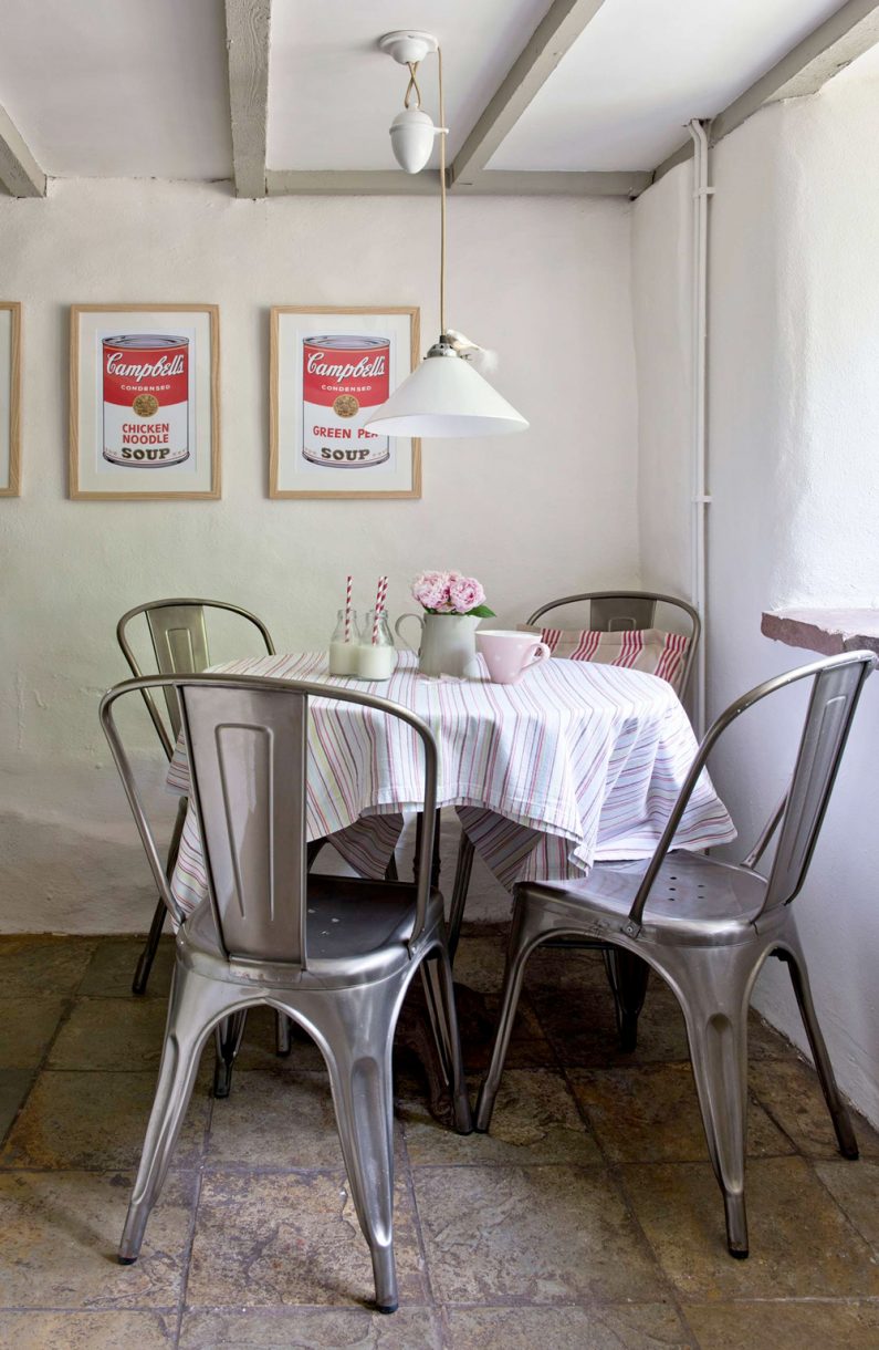 Una bonita casa de campo en la campiña inglesa