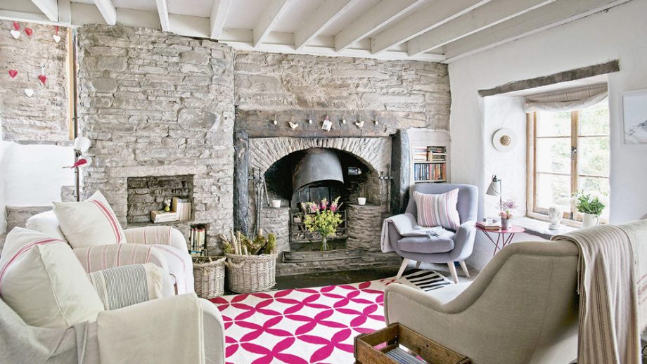 Una bonita casa de campo en la campiña inglesa