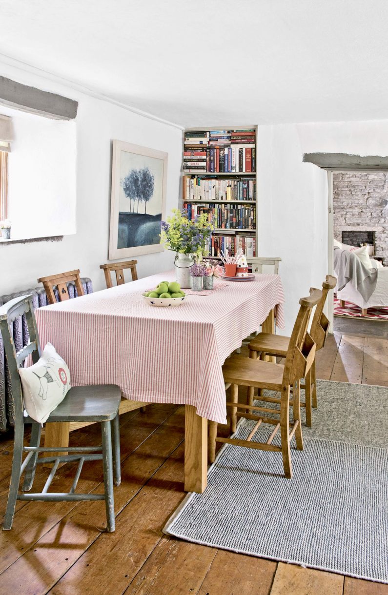 Una bonita casa de campo en la campiña inglesa