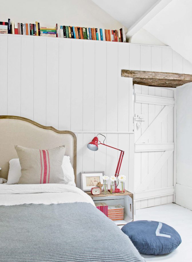 Una bonita casa de campo en la campiña inglesa