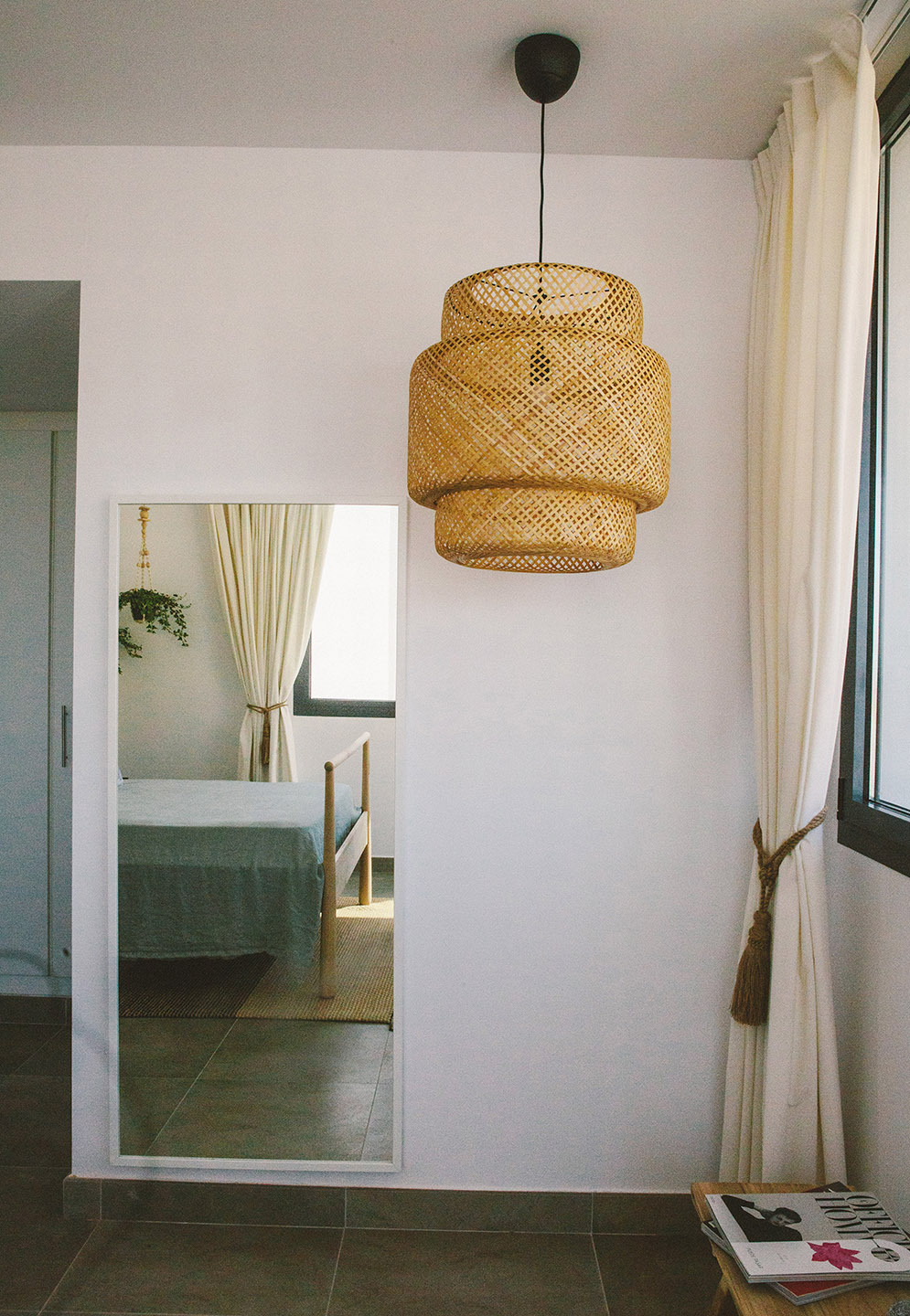 Una casa bonita para perderse en el paraíso