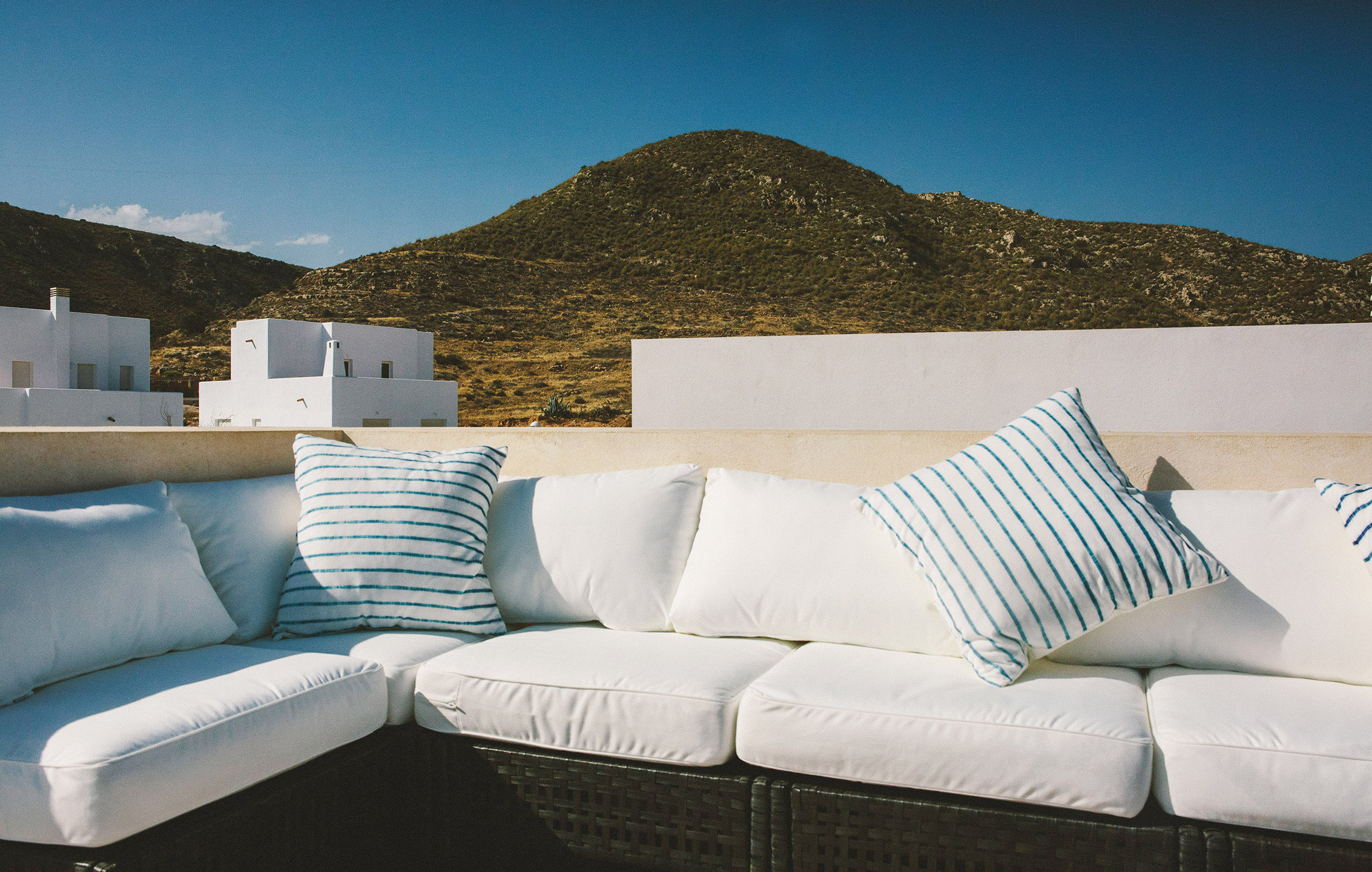 Una casa bonita para perderse en el paraíso