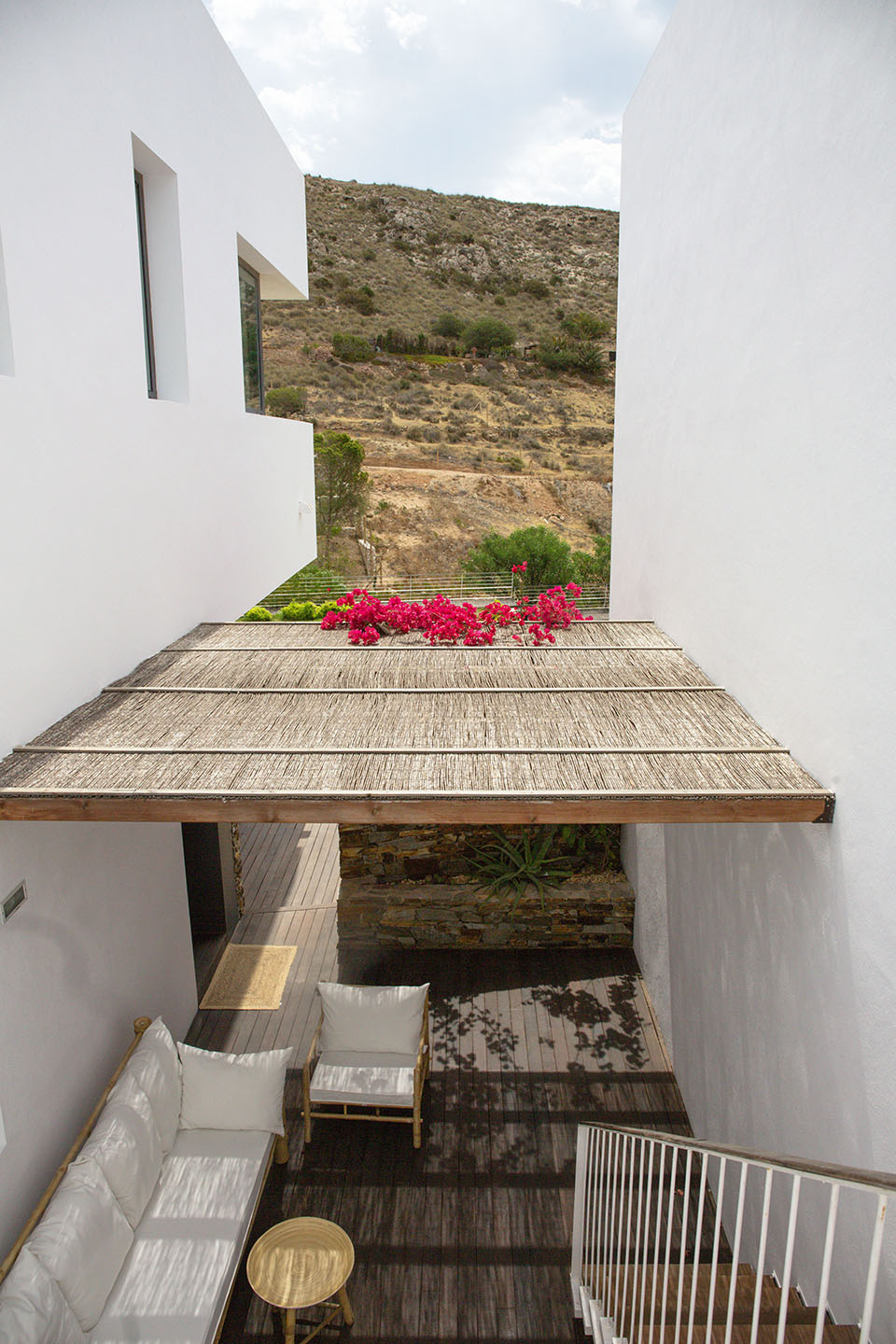 Una casa bonita para perderse en el paraíso
