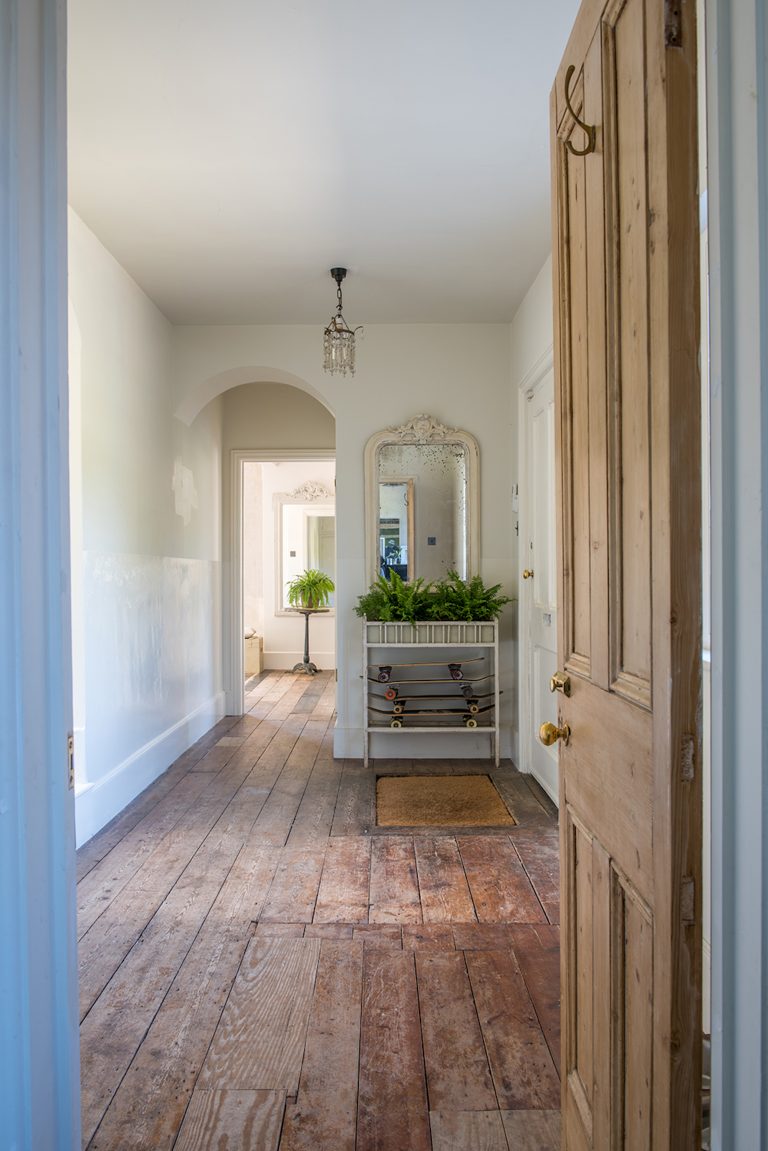 una casa de campo con el encanto del estilo inglés