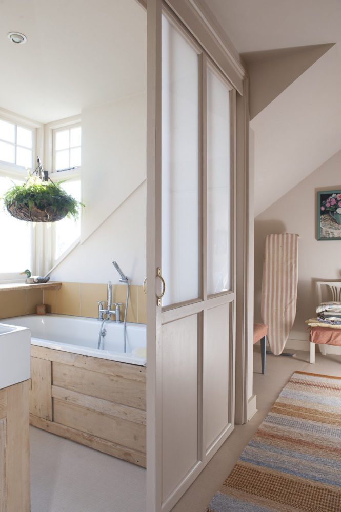 Una casa elegante de estilo rústico en Inglaterra