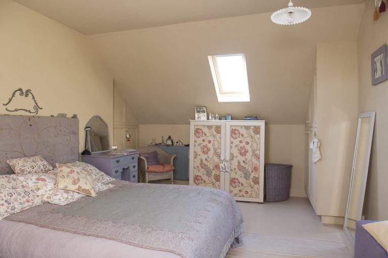 Una casa elegante de estilo rústico en Inglaterra