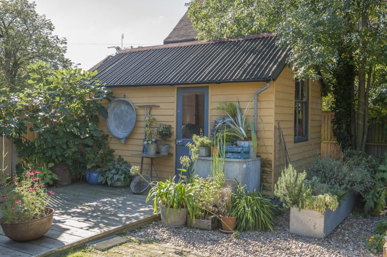 Una casa elegante de estilo rústico en Inglaterra