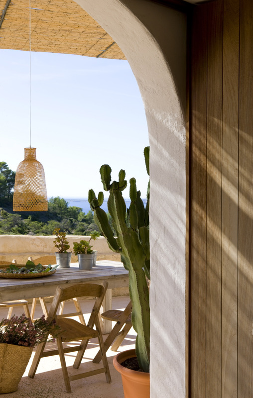 Una casa en Ibiza que respeta sus raíces