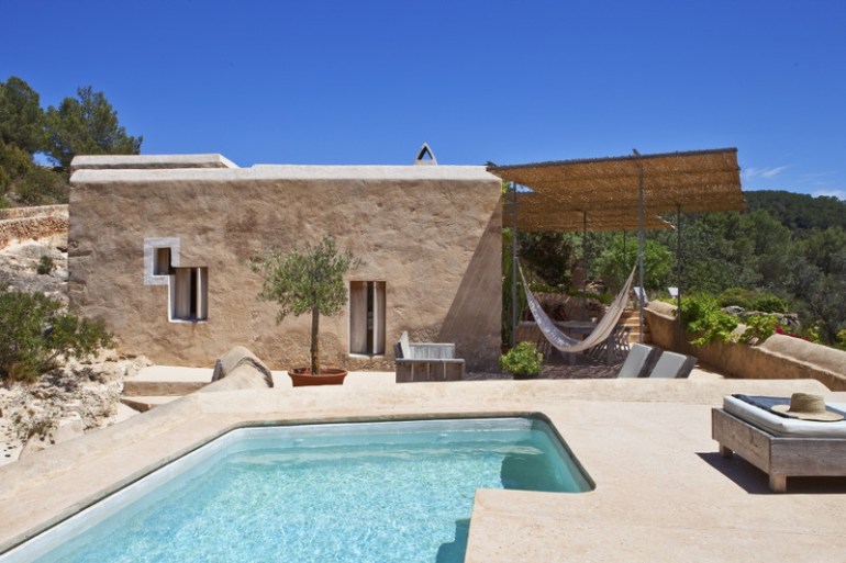 Una casa en Ibiza que respeta sus raíces
