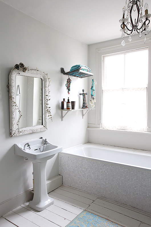 Una casa en Londres de estilo bohemio