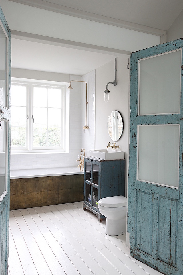 Una casa en Londres de estilo bohemio