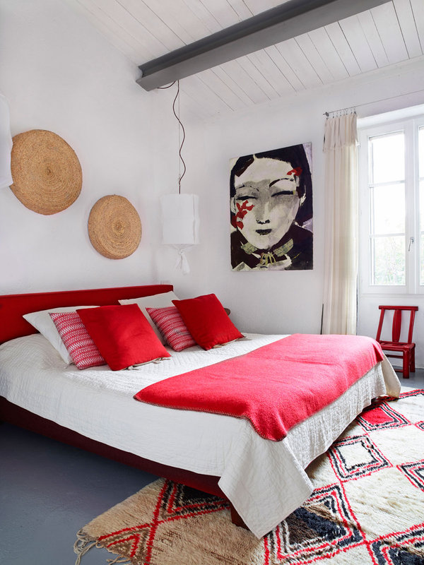 Una casa en Umbría a todo color