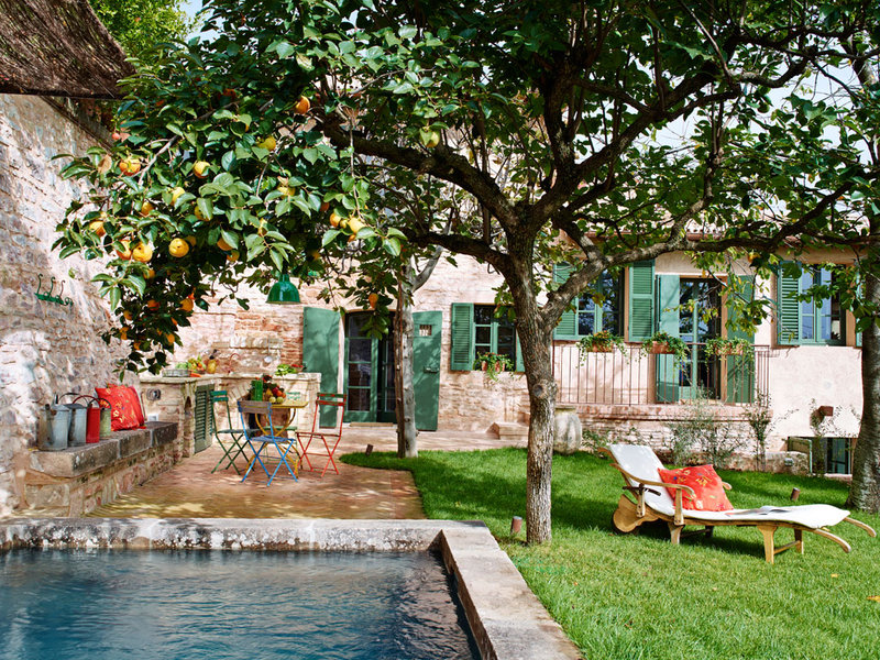 Una casa en Umbría a todo color