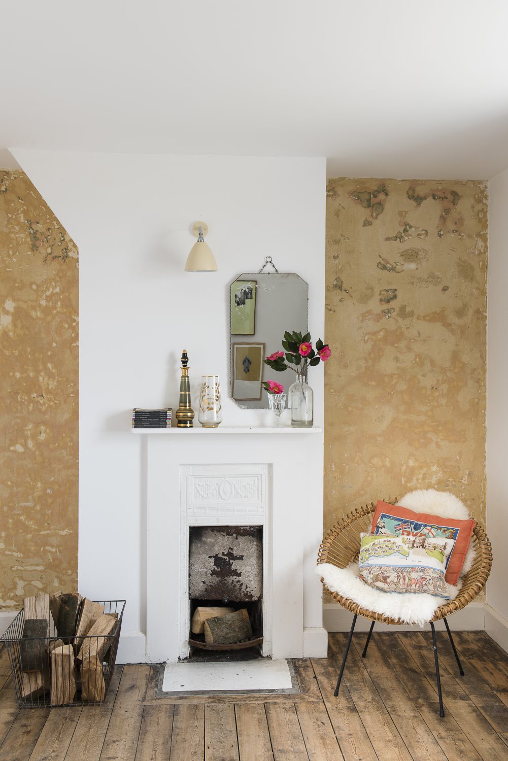 Una casa en la costa  con alma vintage