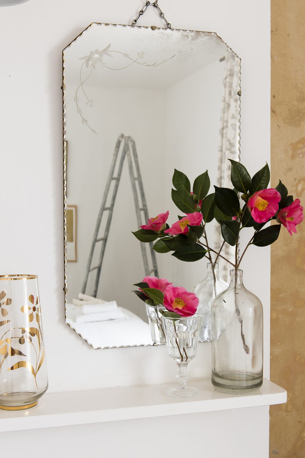 Una casa en la costa  con alma vintage